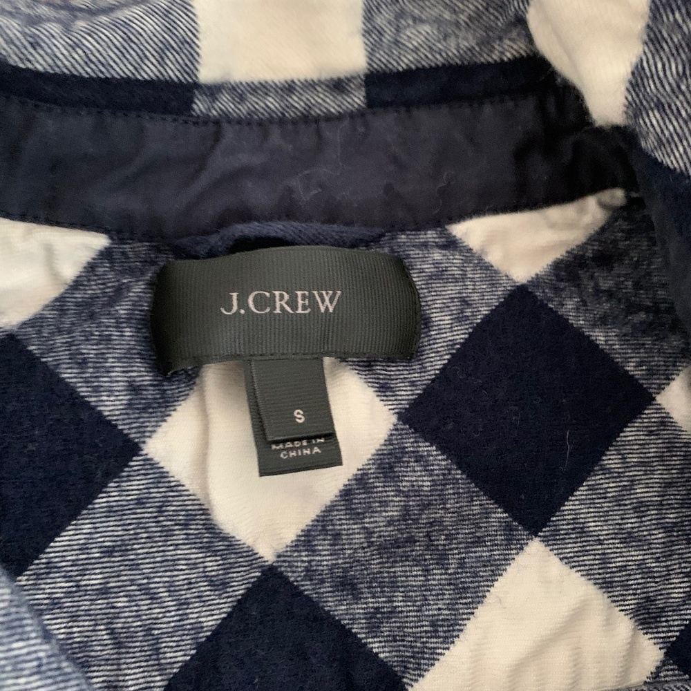 Jcrew Buffalo Plaid Pullover